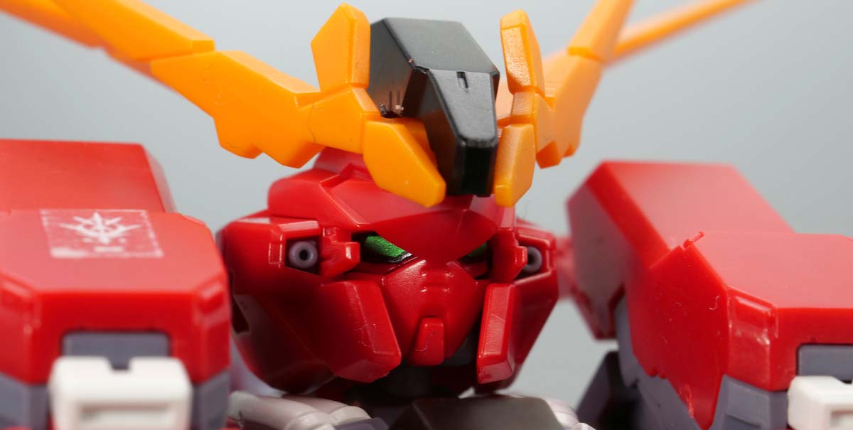 HGガンダムTR-6[バーザムII]レジオン鹵獲仕様（A.O.Z RE-BOOT Ver.）のガンプラレビュー画像です