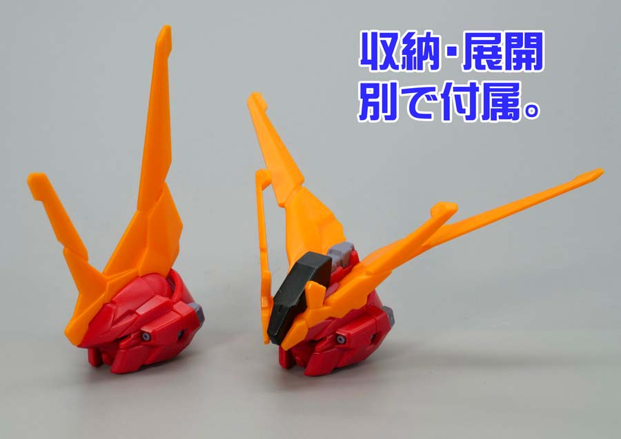 HGガンダムTR-6[バーザムII]レジオン鹵獲仕様（A.O.Z RE-BOOT Ver.）のガンプラレビュー画像です