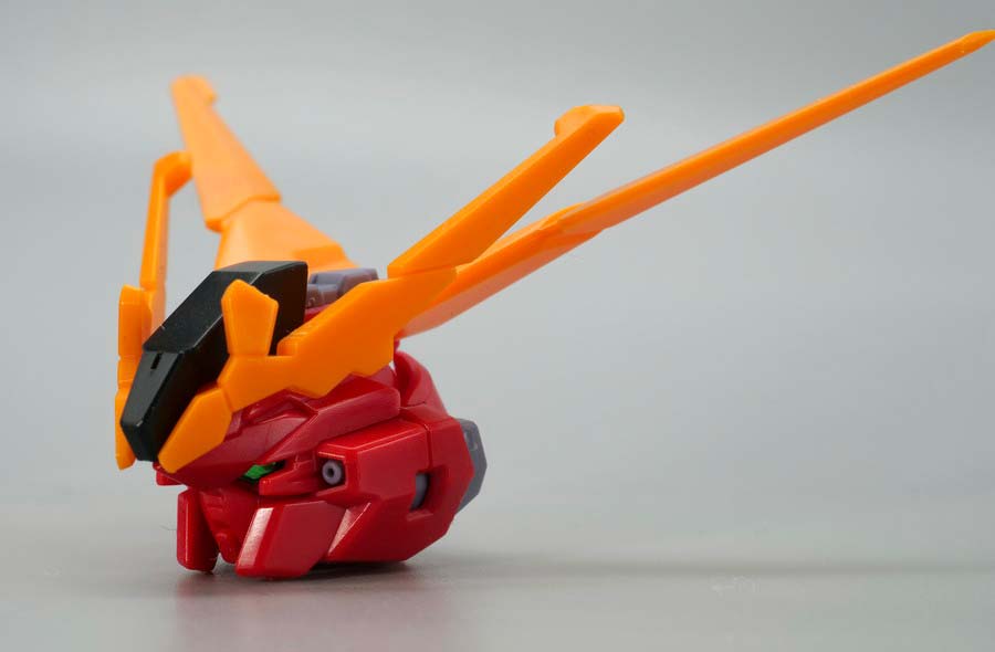 HGガンダムTR-6[バーザムII]レジオン鹵獲仕様（A.O.Z RE-BOOT Ver.）のガンプラレビュー画像です