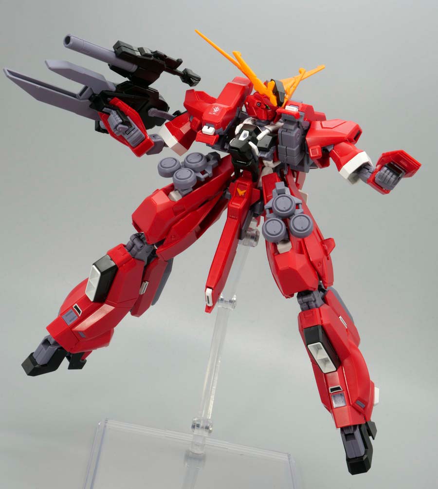 HGガンダムTR-6[バーザムII]レジオン鹵獲仕様（A.O.Z RE-BOOT Ver.）のガンプラレビュー画像です