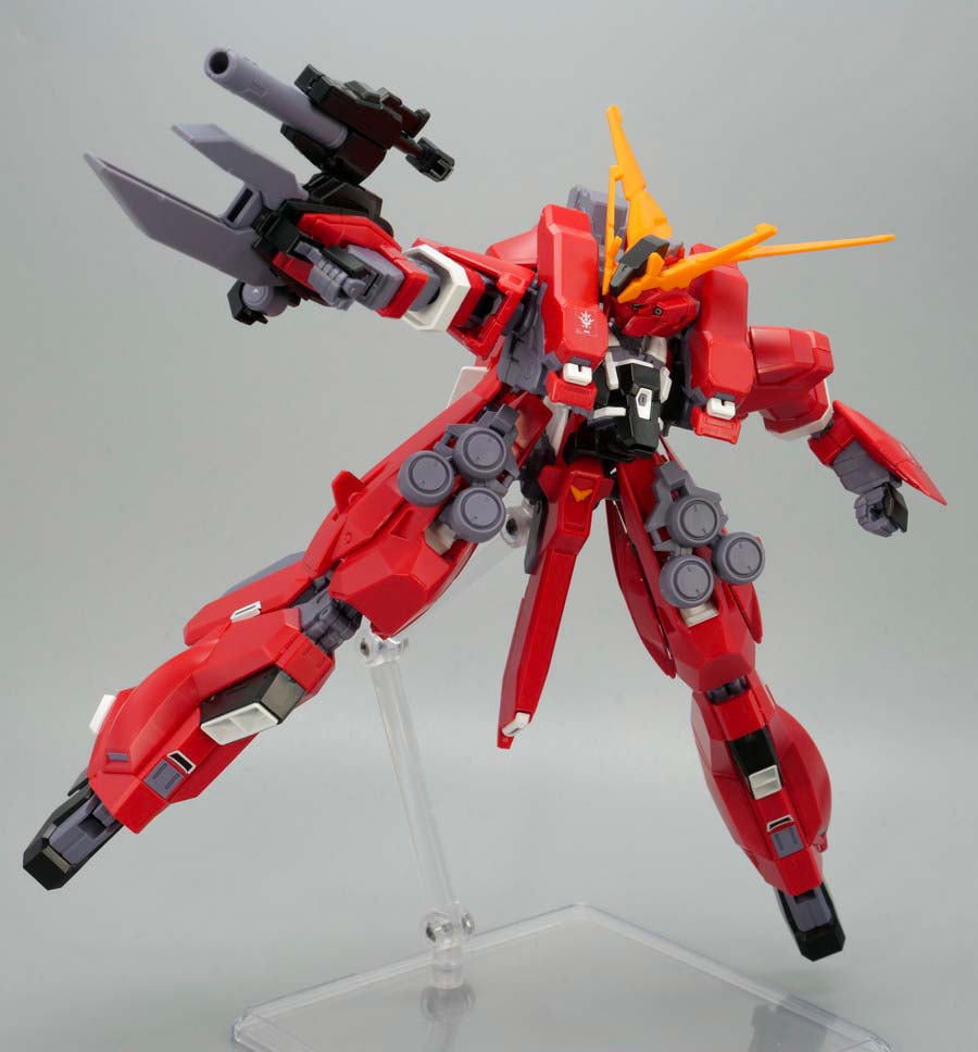 HGガンダムTR-6[バーザムII]レジオン鹵獲仕様（A.O.Z RE-BOOT Ver.）のガンプラレビュー画像です