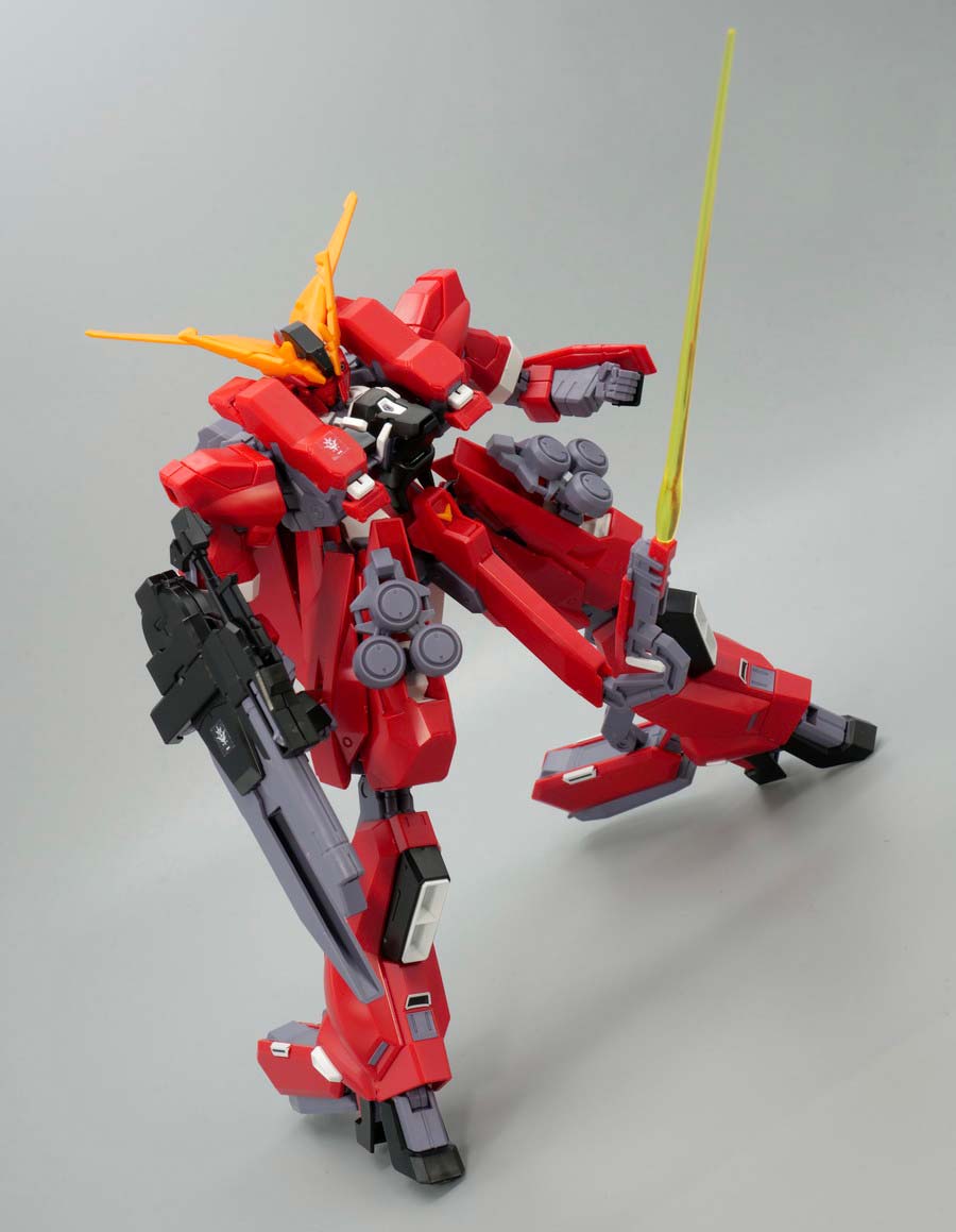 HGガンダムTR-6[バーザムII]レジオン鹵獲仕様（A.O.Z RE-BOOT Ver.）のガンプラレビュー画像です