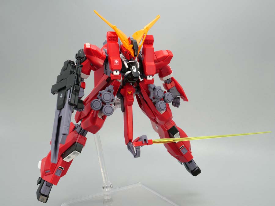 HGガンダムTR-6[バーザムII]レジオン鹵獲仕様（A.O.Z RE-BOOT Ver.）のガンプラレビュー画像です