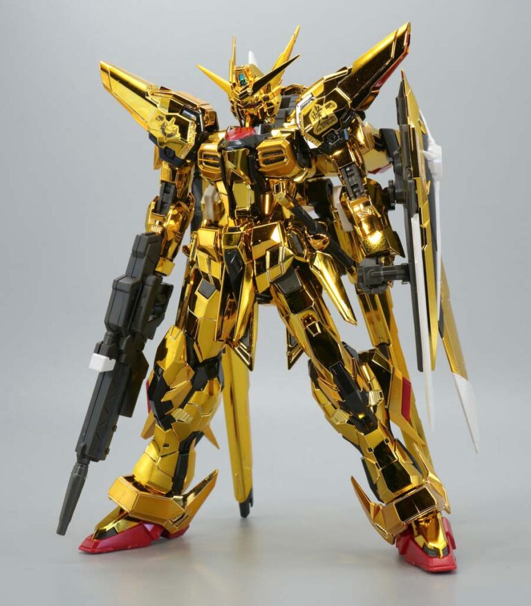 ガンプラ 機動戦士ガンダム RG アカツキガンダム オオワシユニット