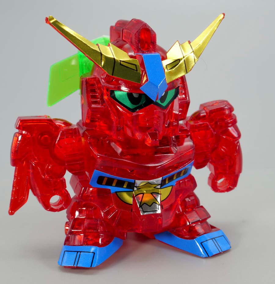 ちーびー戦士スペシャル３ ガンダムコマンダーズのガンプラレビュー画像です
