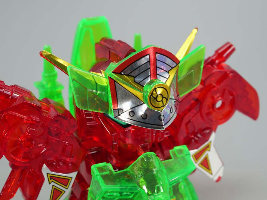 ちーびー戦士スペシャル３ ガンダムコマンダーズのガンプラレビュー画像です