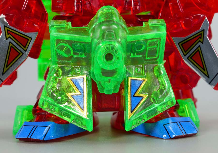 ちーびー戦士スペシャル３ ガンダムコマンダーズのガンプラレビュー画像です