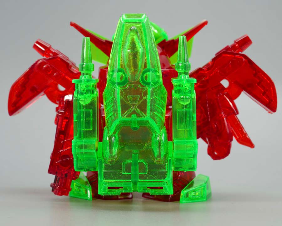 ちーびー戦士スペシャル３ ガンダムコマンダーズのガンプラレビュー画像です