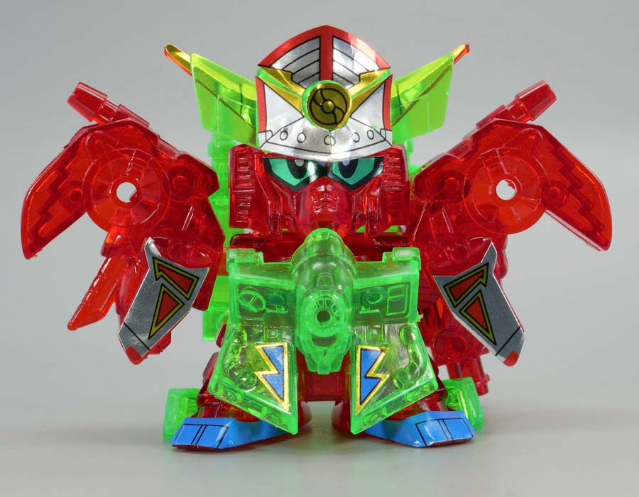 ちーびー戦士スペシャル３ ガンダムコマンダーズのガンプラレビュー画像です