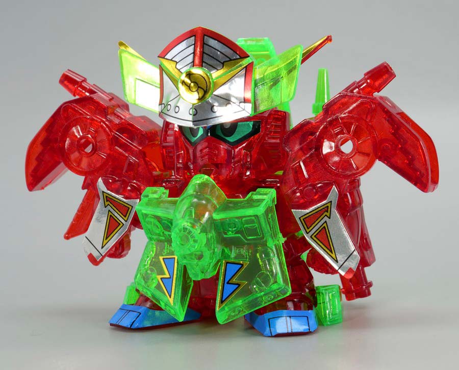 ちーびー戦士スペシャル３ ガンダムコマンダーズのガンプラレビュー画像です