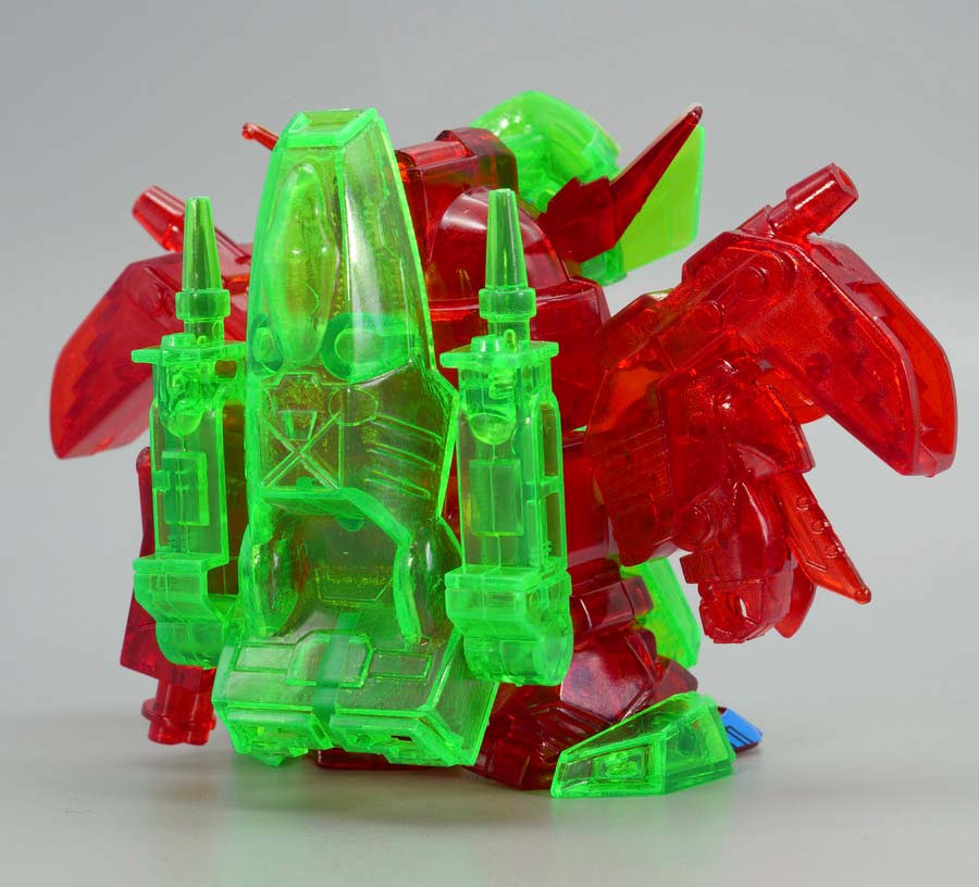 ちーびー戦士スペシャル３ ガンダムコマンダーズのガンプラレビュー画像です