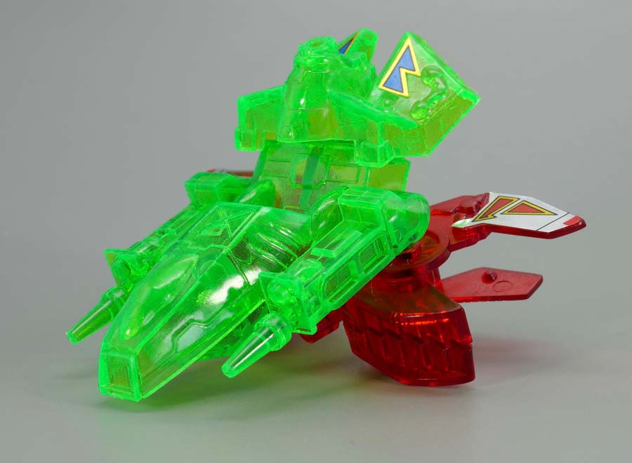 ちーびー戦士スペシャル３ ガンダムコマンダーズのガンプラレビュー画像です