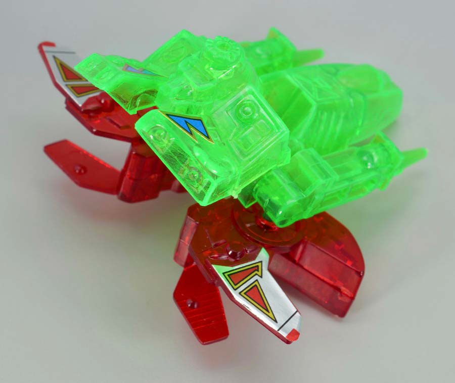 ちーびー戦士スペシャル３ ガンダムコマンダーズのガンプラレビュー画像です