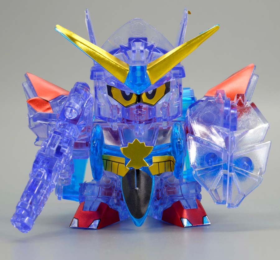 ちーびー戦士スペシャル３ ガンダムコマンダーズのガンプラレビュー画像です