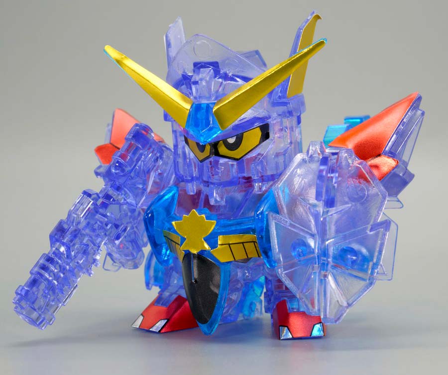 ちーびー戦士スペシャル３ ガンダムコマンダーズのガンプラレビュー画像です