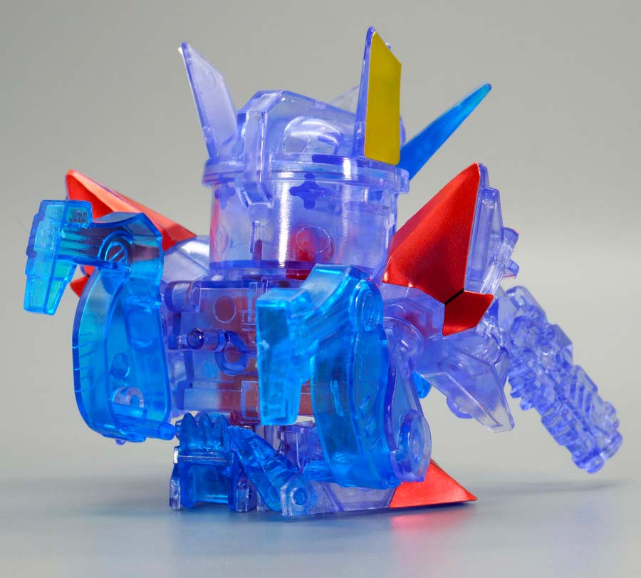 ちーびー戦士スペシャル３ ガンダムコマンダーズのガンプラレビュー画像です