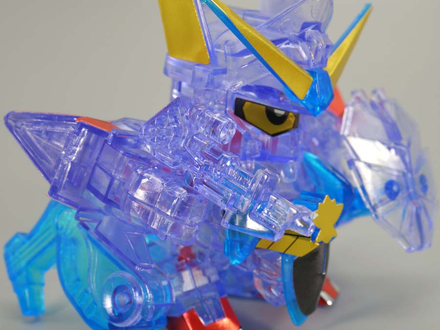 ちーびー戦士スペシャル３ ガンダムコマンダーズのガンプラレビュー画像です