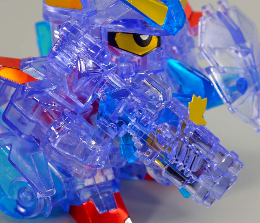 ちーびー戦士スペシャル３ ガンダムコマンダーズのガンプラレビュー画像です