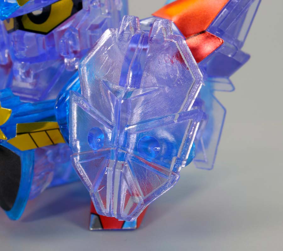 ちーびー戦士スペシャル３ ガンダムコマンダーズのガンプラレビュー画像です