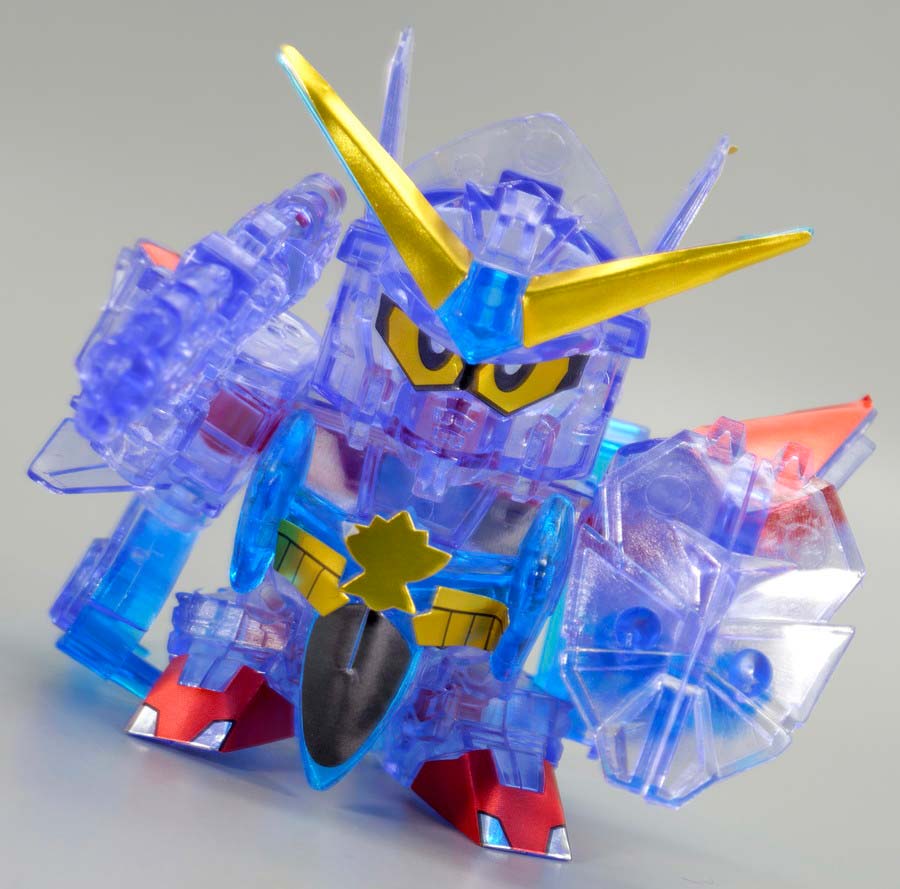ちーびー戦士スペシャル３ ガンダムコマンダーズのガンプラレビュー画像です