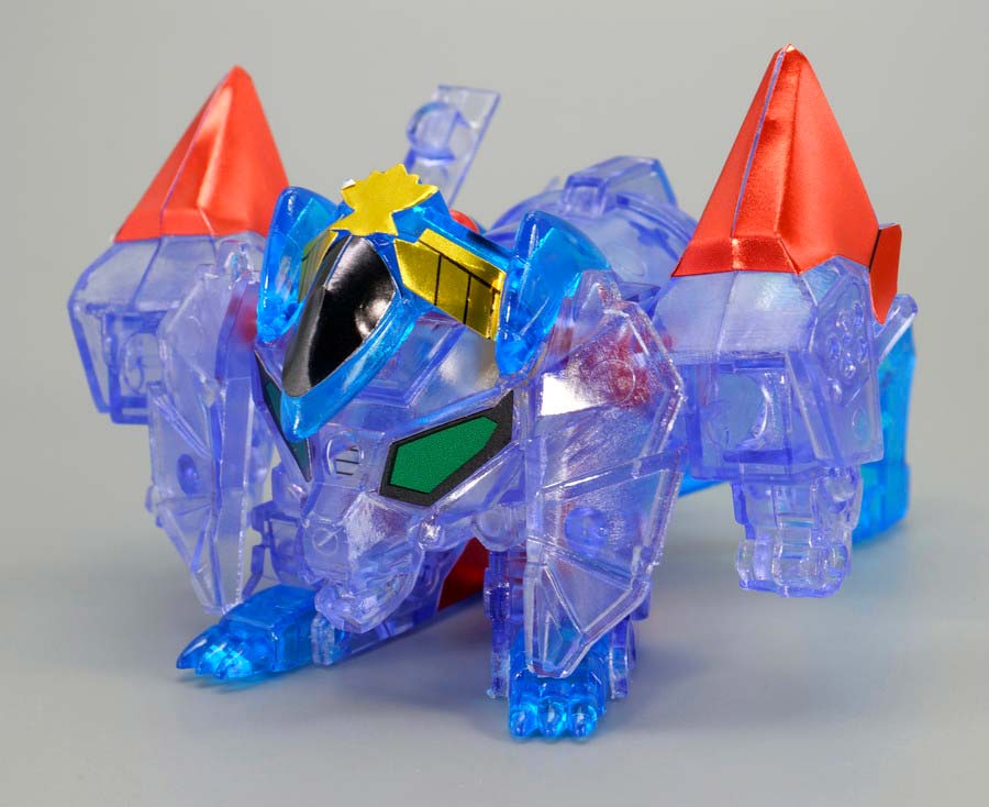 ちーびー戦士スペシャル３ ガンダムコマンダーズのガンプラレビュー画像です