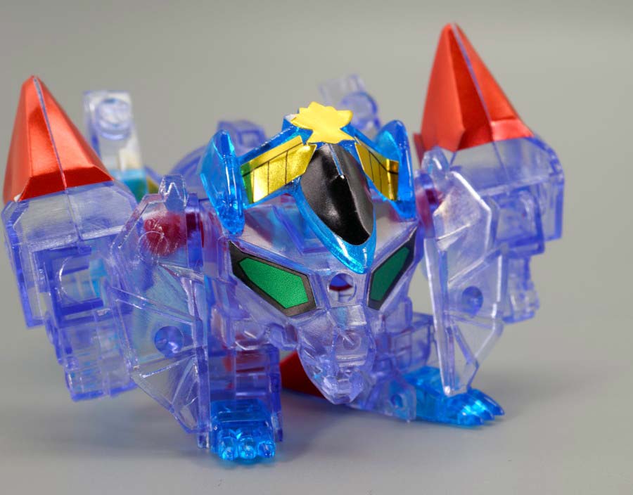 ちーびー戦士スペシャル３ ガンダムコマンダーズのガンプラレビュー画像です