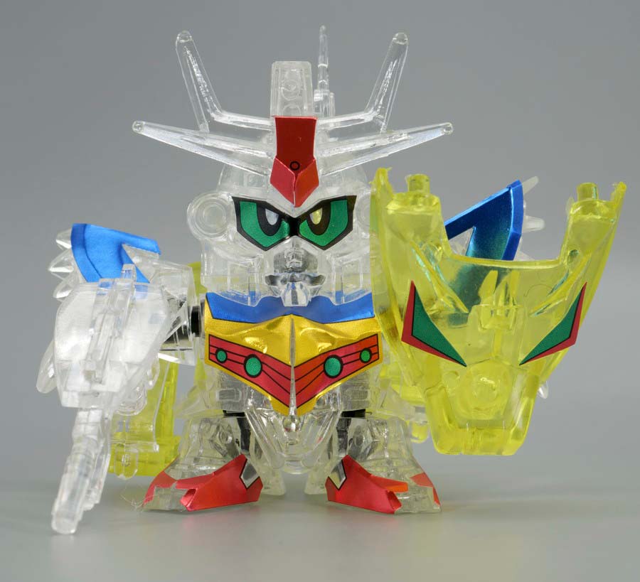 ちーびー戦士スペシャル３ ガンダムコマンダーズのガンプラレビュー画像です