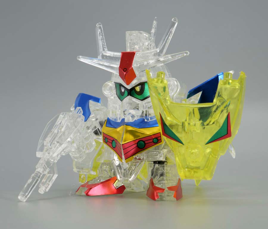 ちーびー戦士スペシャル３ ガンダムコマンダーズのガンプラレビュー画像です