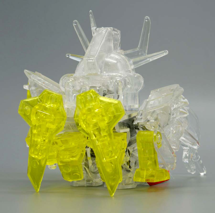 ちーびー戦士スペシャル３ ガンダムコマンダーズのガンプラレビュー画像です