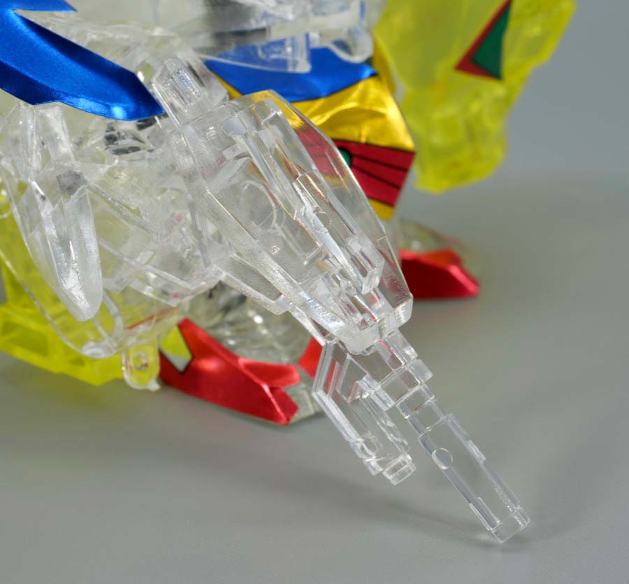 ちーびー戦士スペシャル３ ガンダムコマンダーズのガンプラレビュー画像です