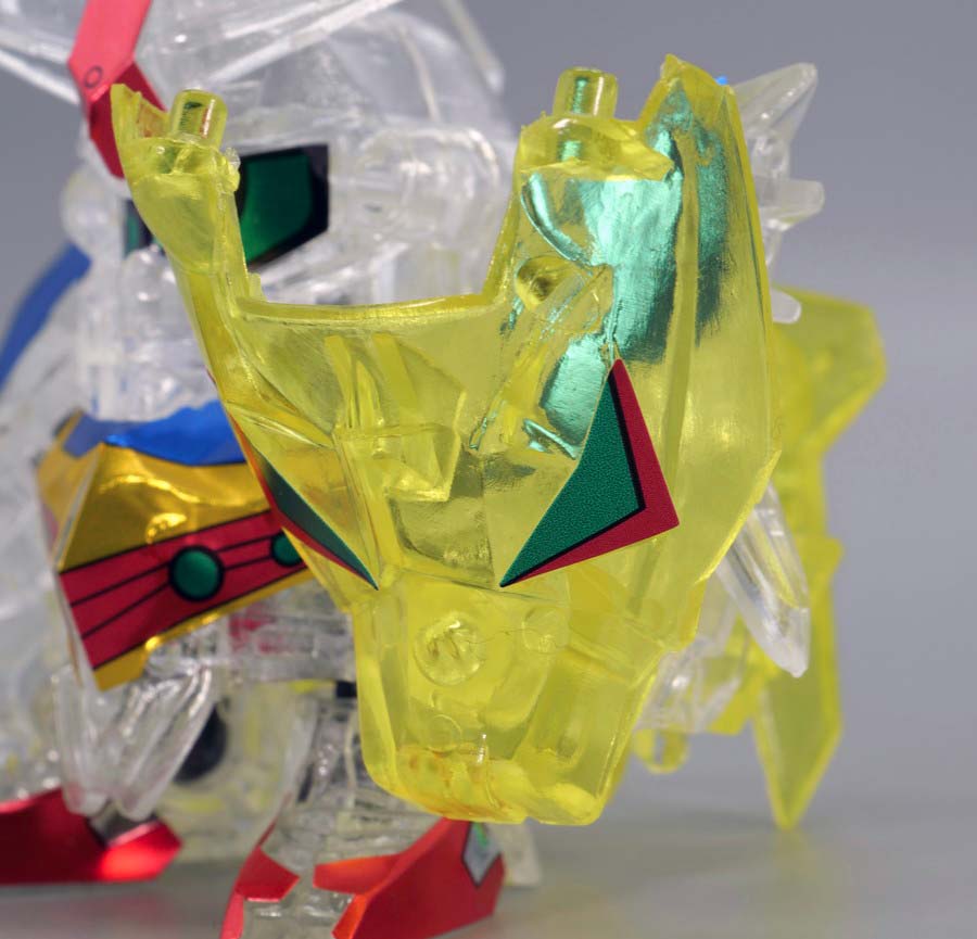 ちーびー戦士スペシャル３ ガンダムコマンダーズのガンプラレビュー画像です