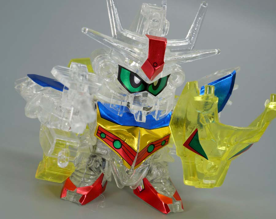 ちーびー戦士スペシャル３ ガンダムコマンダーズのガンプラレビュー画像です