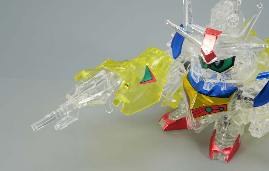 ちーびー戦士スペシャル３ ガンダムコマンダーズのガンプラレビュー画像です