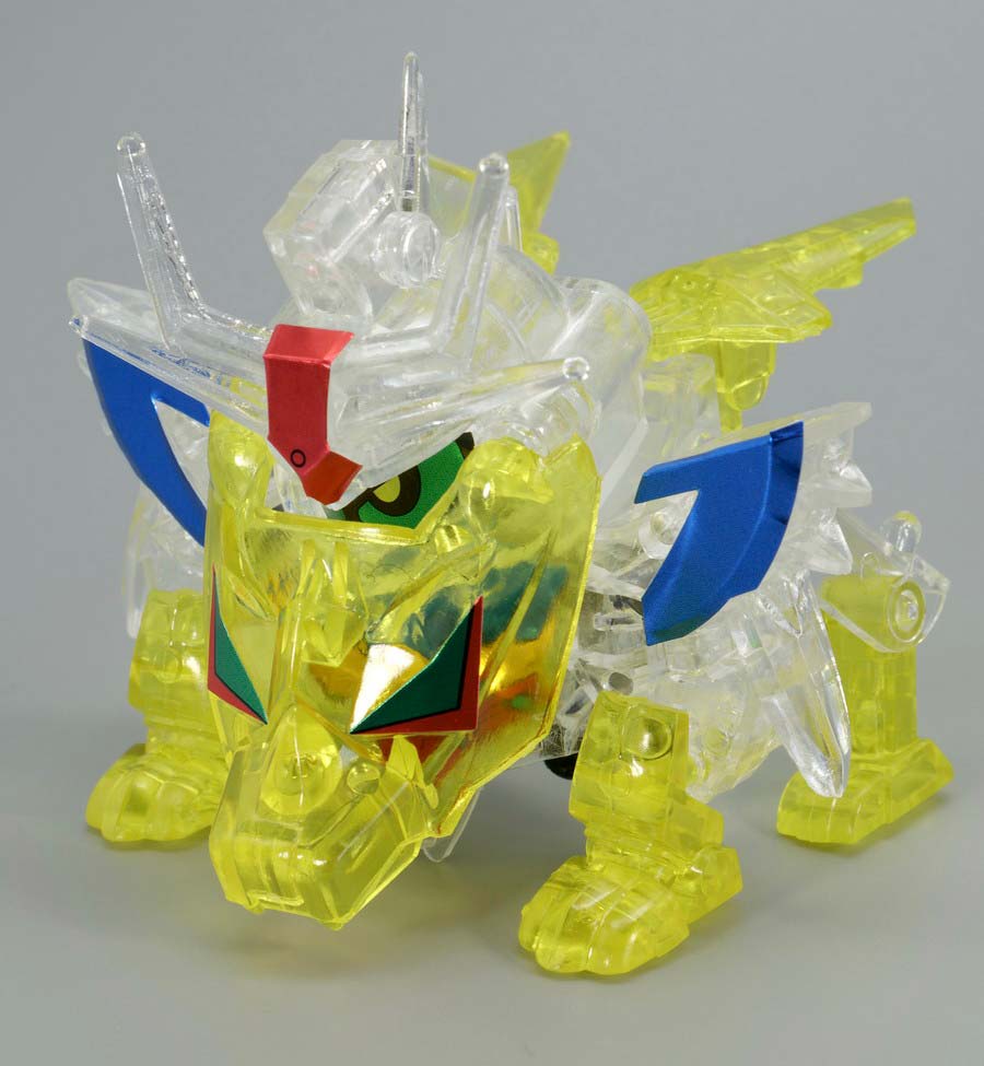 ちーびー戦士スペシャル３ ガンダムコマンダーズのガンプラレビュー画像です