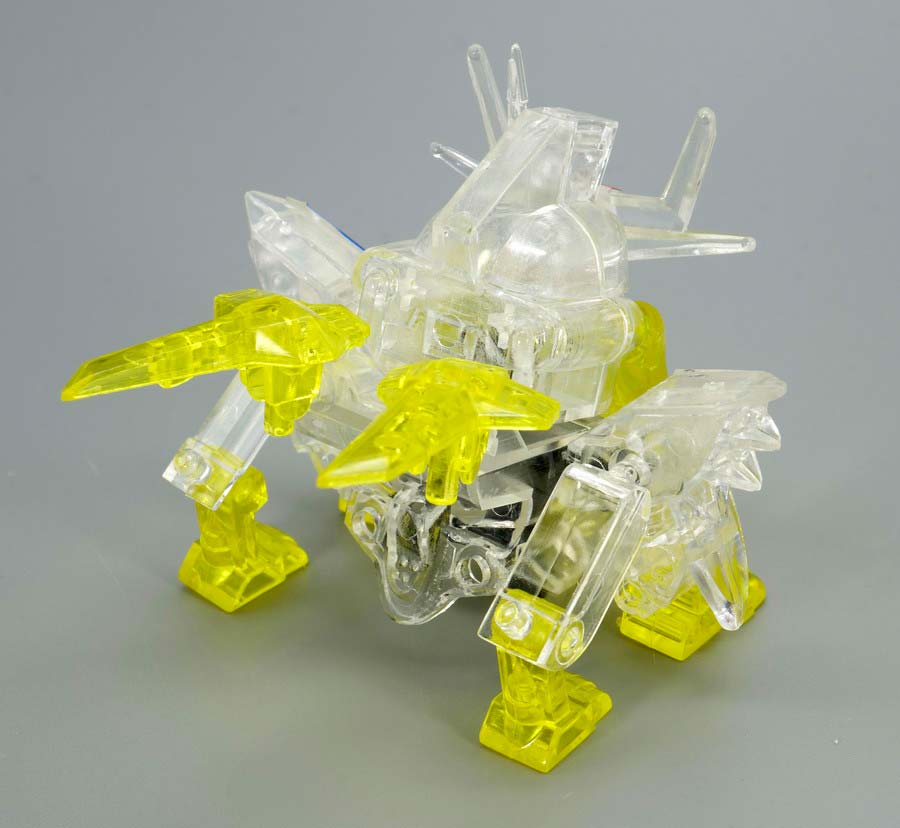 ちーびー戦士スペシャル３ ガンダムコマンダーズのガンプラレビュー画像です
