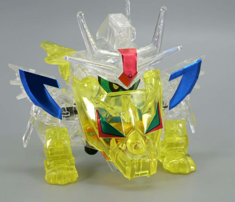 ちーびー戦士スペシャル３ ガンダムコマンダーズのガンプラレビュー画像です