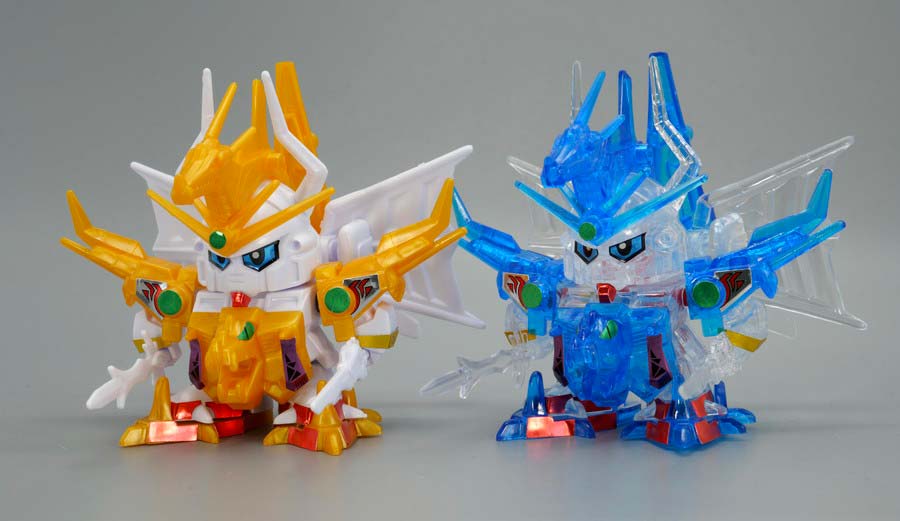 ちーびー戦士スペシャル２ ガンダムフォーミュラーズのガンプラレビュー画像です