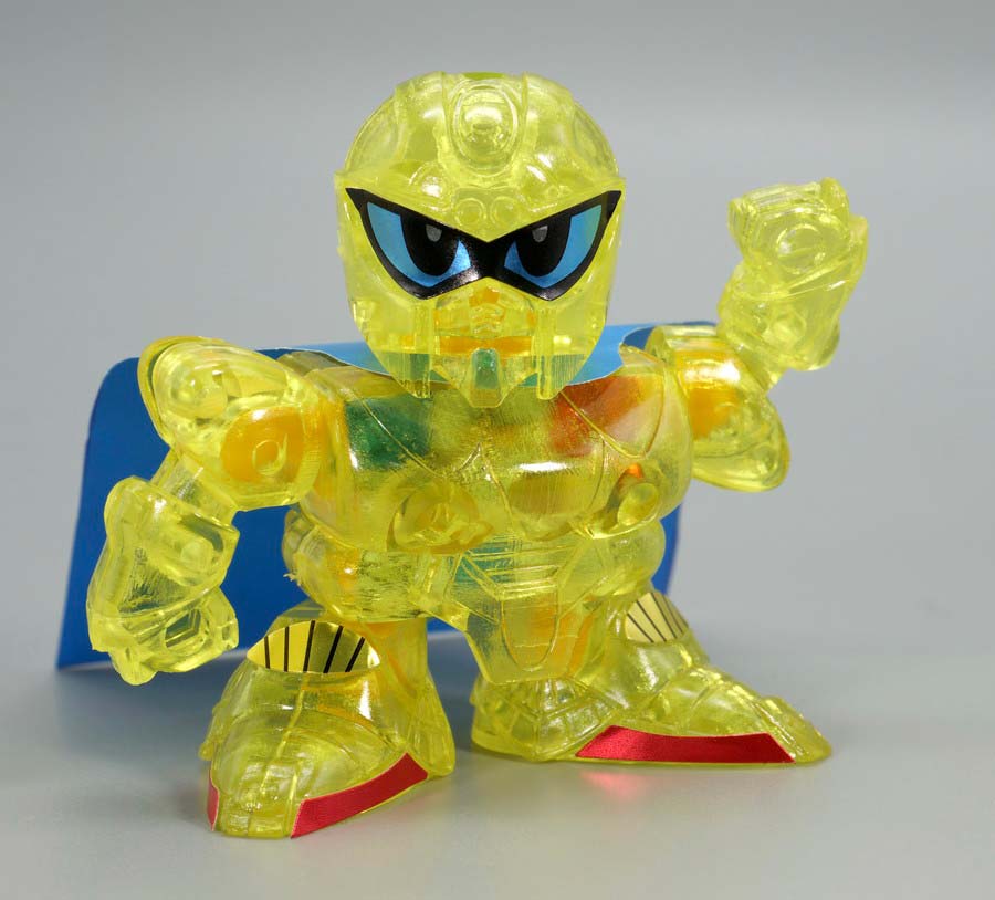 ちーびー戦士 スペシャル1 クリスタル戦士ガンダムナイツのガンプラレビュー画像です