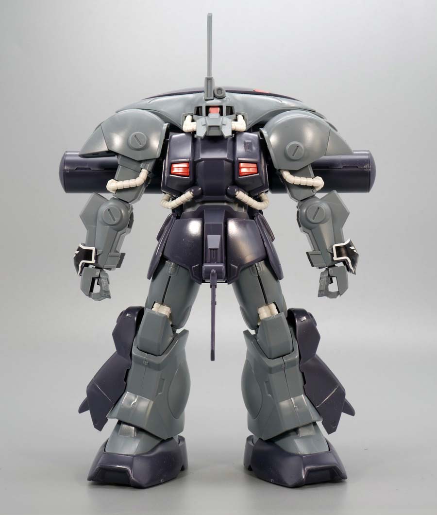 HGアイザック(ユニコーンVer.)のガンプラレビュー画像です