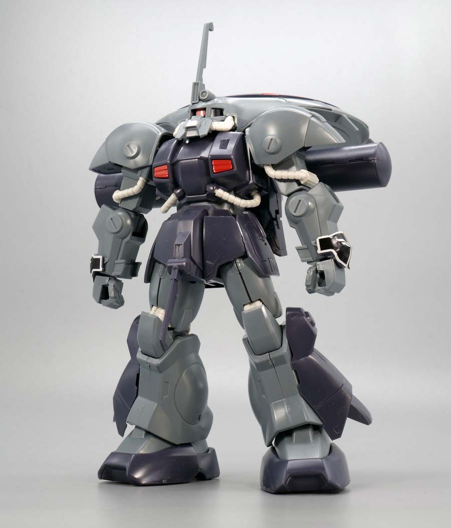 HGアイザック(ユニコーンVer.)のガンプラレビュー画像です