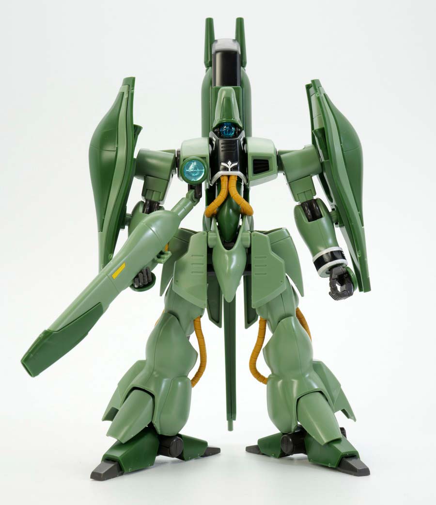 HGガザC(ユニコーンVer.)のガンプラレビュー画像です