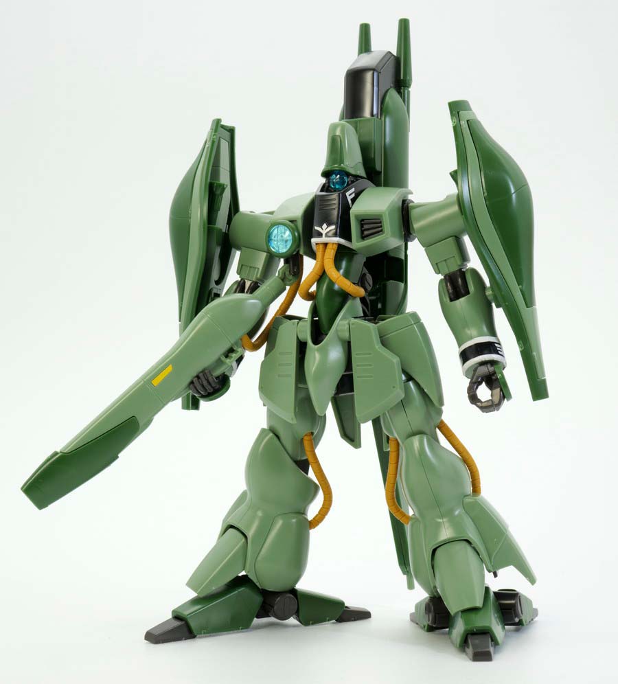 HGガザC(ユニコーンVer.)のガンプラレビュー画像です