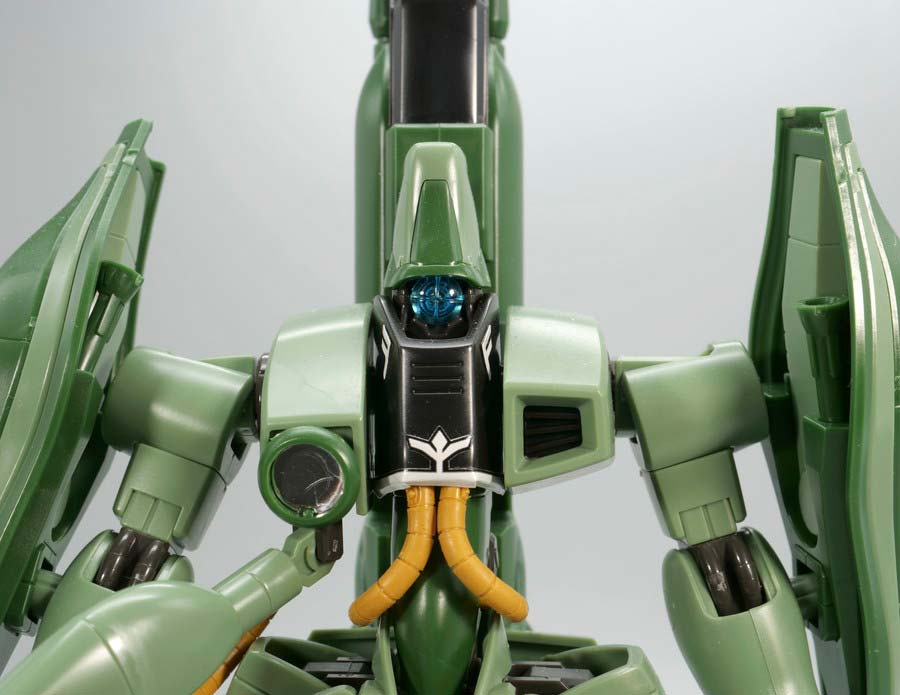 HGガザC(ユニコーンVer.)のガンプラレビュー画像です