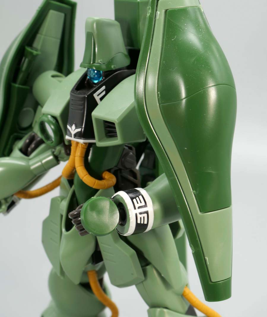 HGガザC(ユニコーンVer.)のガンプラレビュー画像です