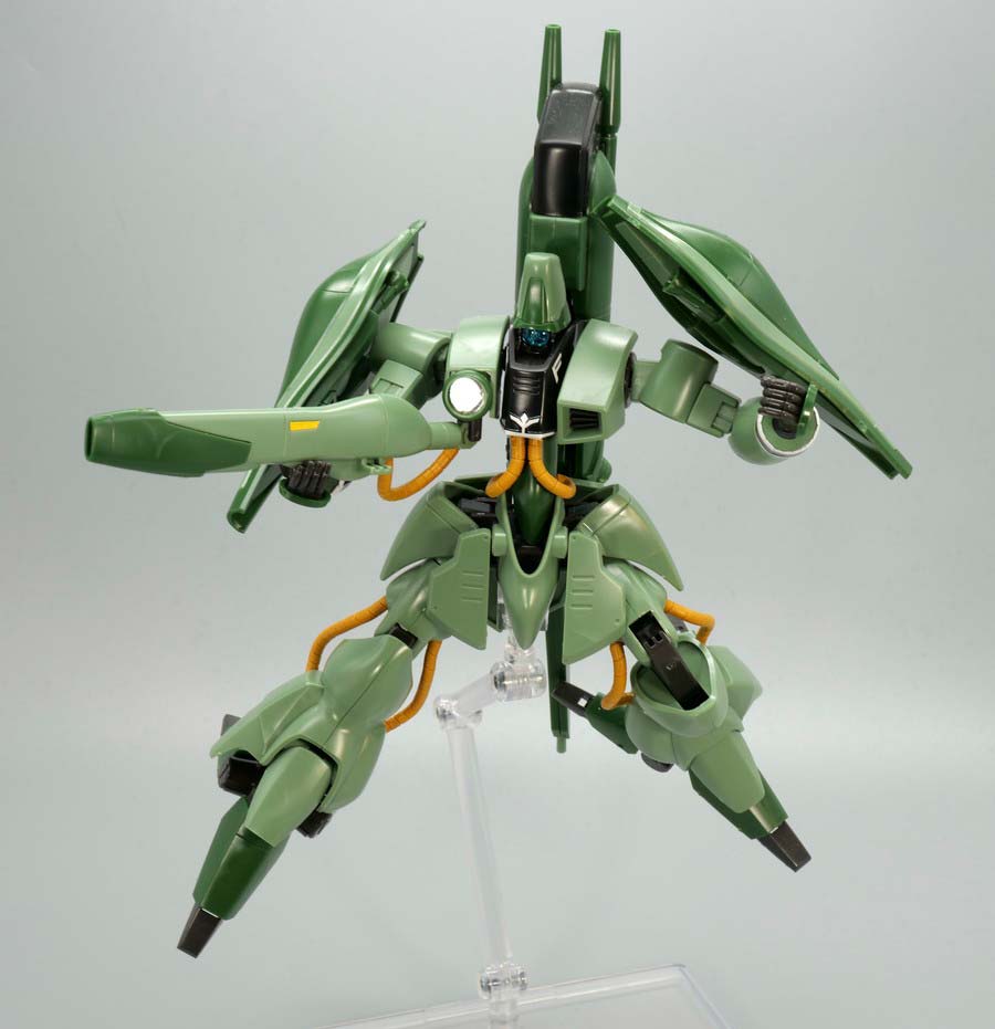 HGガザC(ユニコーンVer.)のガンプラレビュー画像です