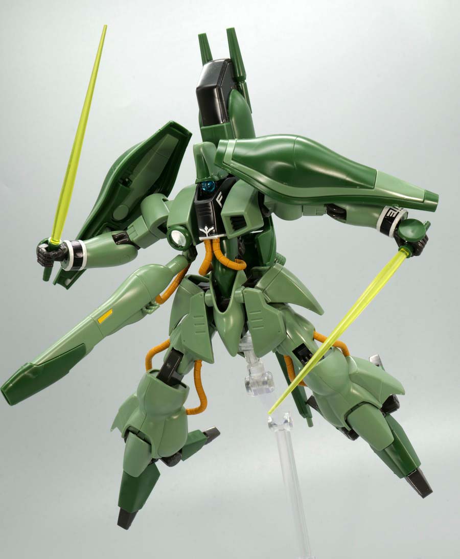 HGガザC(ユニコーンVer.)のガンプラレビュー画像です