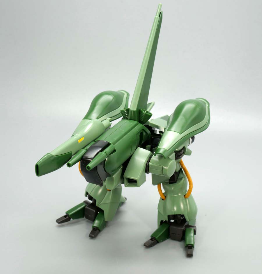 HGガザC(ユニコーンVer.)のガンプラレビュー画像です