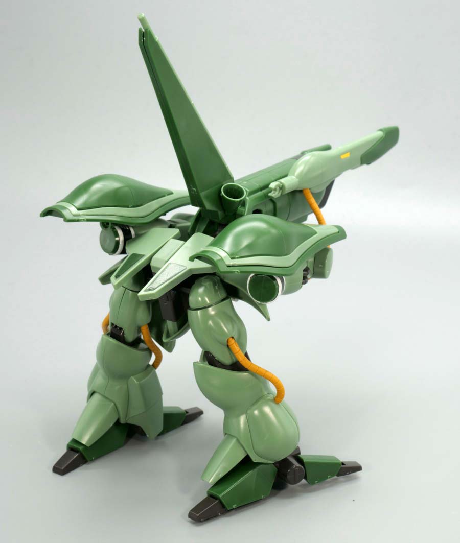 HGガザC(ユニコーンVer.)のガンプラレビュー画像です