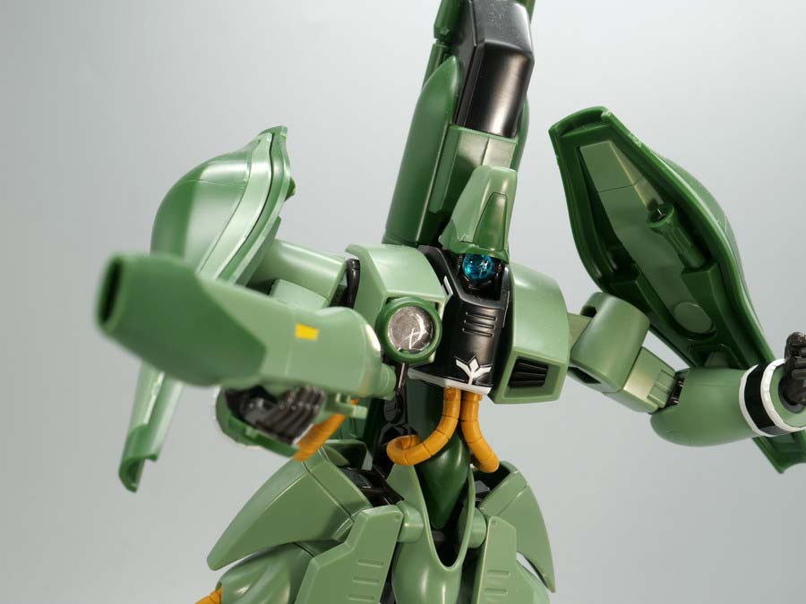 HGガザC(ユニコーンVer.)のガンプラレビュー画像です