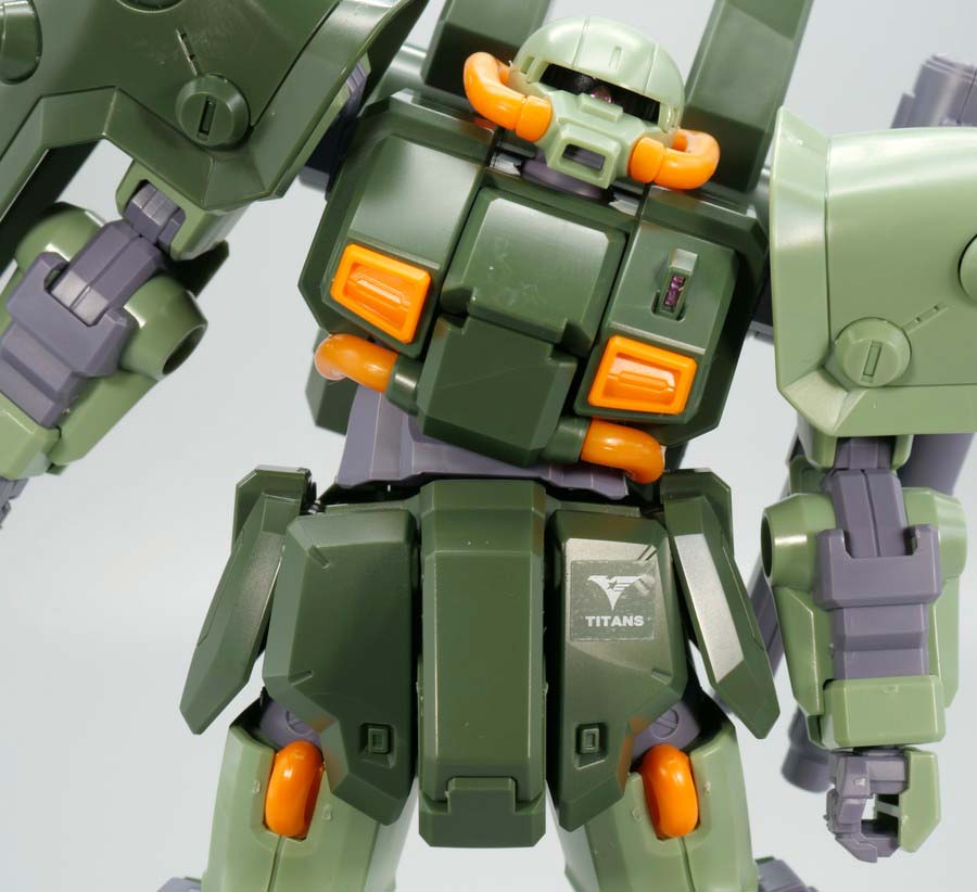 HGハイザック・カスタムのガンプラレビュー画像です